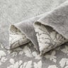 Jacquard jersey ornamenten – lichtgrijs/wit,  thumbnail number 3