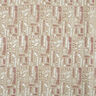 Decostof Kerstcollage jute-look – duingeel/wit,  thumbnail number 1
