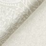 Decostof Half panama Gebloemde paisley – natuur/wit,  thumbnail number 4