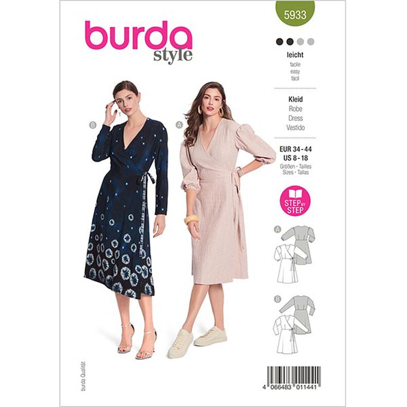 Jurk | Burda 5933 | 34-44,  image number 1