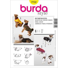 Hondenjas, Burda 7752, 