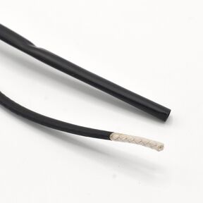 Krimpkous [1 m | Ø 6 mm] – zwart, 
