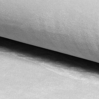 Bekledingsstof Fluweel – lichtgrijs, 