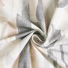 Decostof Half panama artistieke bogen – lichtbeige/grijs,  thumbnail number 3