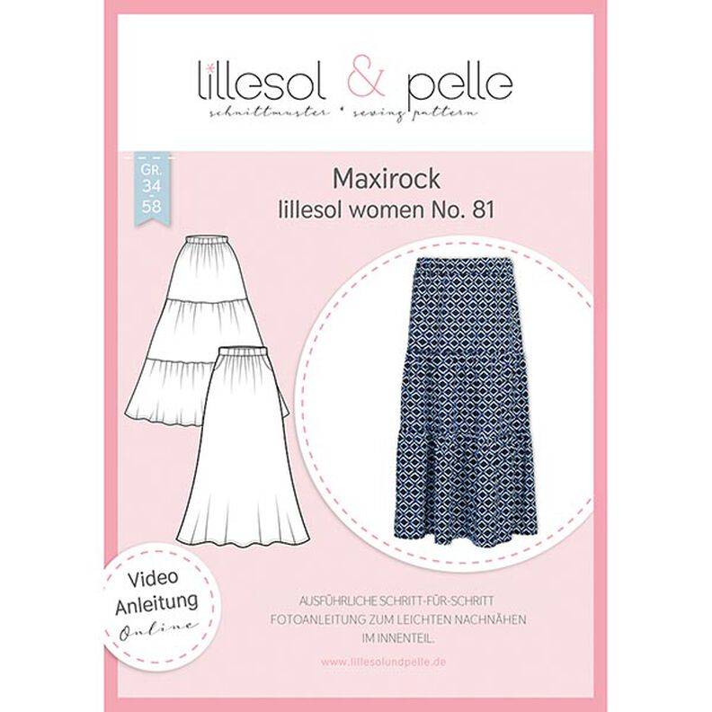 Maxirok | Lillesol & Pelle No. 81 | 34-58,  image number 1