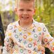 Sweatshirt geruwd Tic-Tac-Toe – natuur,  thumbnail number 7
