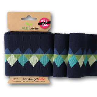 GOTS Boorstof CUFF ME ICON [140 cm | 7,5 cm] | Albstoffe | Hamburger Liebe, 