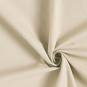 Viscose-linnen-mix Effen – lichtbeige, 