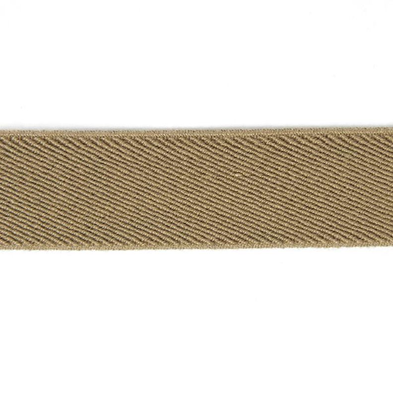 Elastiek Basic - donkerbeige,  image number 1