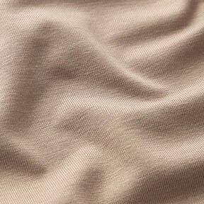 Bamboe Viscosejersey Effen – zand, 