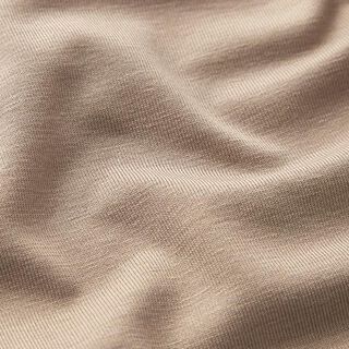 Bamboe Viscosejersey Effen – zand, 