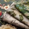 Decostof Canvas Nostalgische bloemen – donkergroen,  thumbnail number 5