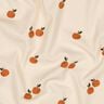 GOTS Katoenjersey Sinaasappels | Poppy Fabrics – lichtbeige/karamel,  thumbnail number 2
