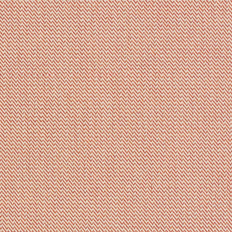 Outdoorstof jacquard Kleine zigzag – terracotta,  image number 4