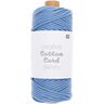 Creative Cotton Cord Skinny macramé-garen [3mm] | Rico Design – babyblauw,  thumbnail number 1