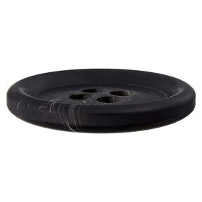 Polyester knoop 4-gats – zwart/wit, 