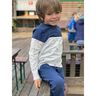 Katoenjersey medium effen – jeansblauw,  thumbnail number 6