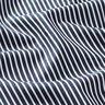 Katoenpopeline Strepen – marineblauw/wit,  thumbnail number 2