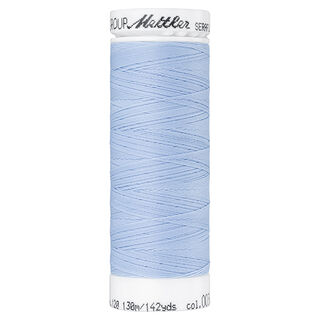 Seraflex naaigaren voor elastische naden (0036) | 130 m | Mettler – lichtblauw, 