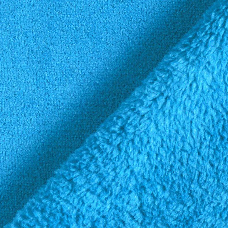 Gezellige fleece – turkoois,  image number 4