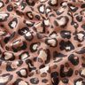 Decostof Canvas Luipaardvlekken – kaneel/zwart,  thumbnail number 2