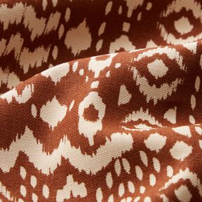 Decostof Canvas Etno – brons/natuur, 