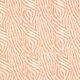 GOTS French Terry sommersweat Zebra | Tula – lichtbeige/oranje,  thumbnail number 1