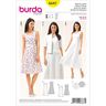 Jurk / Jas, Burda 6687,  thumbnail number 1