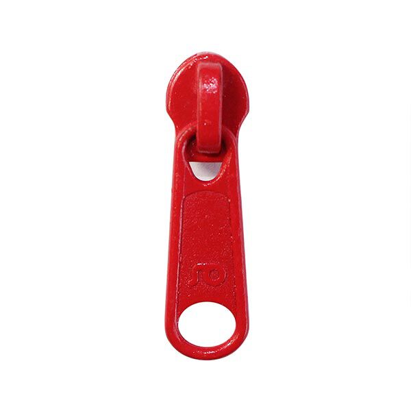Ritssluiting schuiver – rood, image number 1