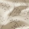 Decostof half panama fijne twijgen – natuur,  thumbnail number 2