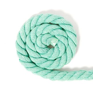 Katoenen koord [Ø 14 mm] 7 - aquablauw, 