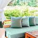 Gecoat katoen Kleine stippen – aquablauw,  thumbnail number 8