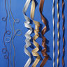 Paspelband Metallic [10 mm] – goud metallic,  thumbnail number 4