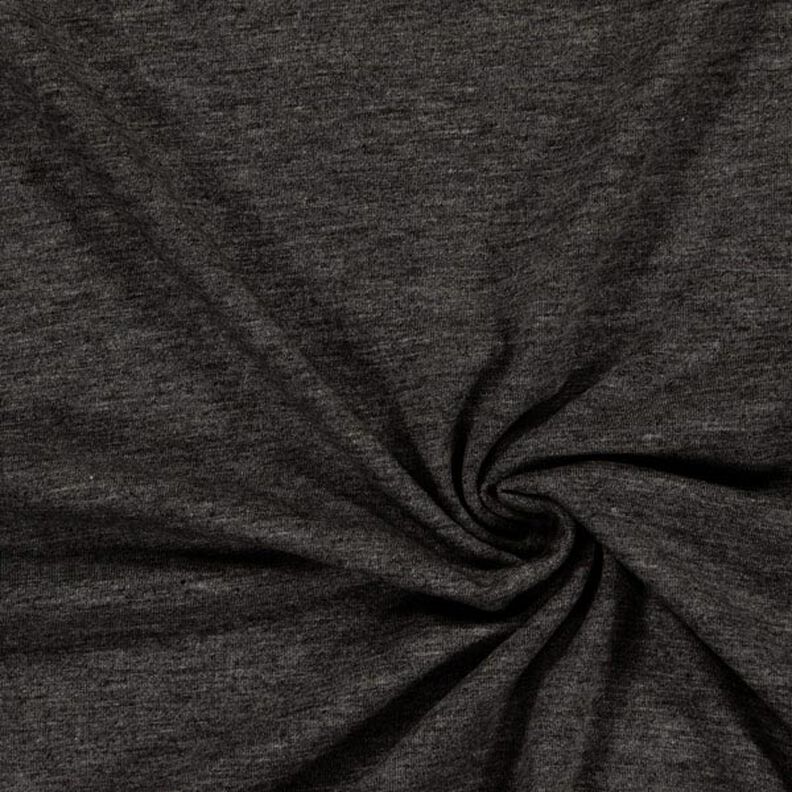 Viscosejersey Melange – grijs, image number 1