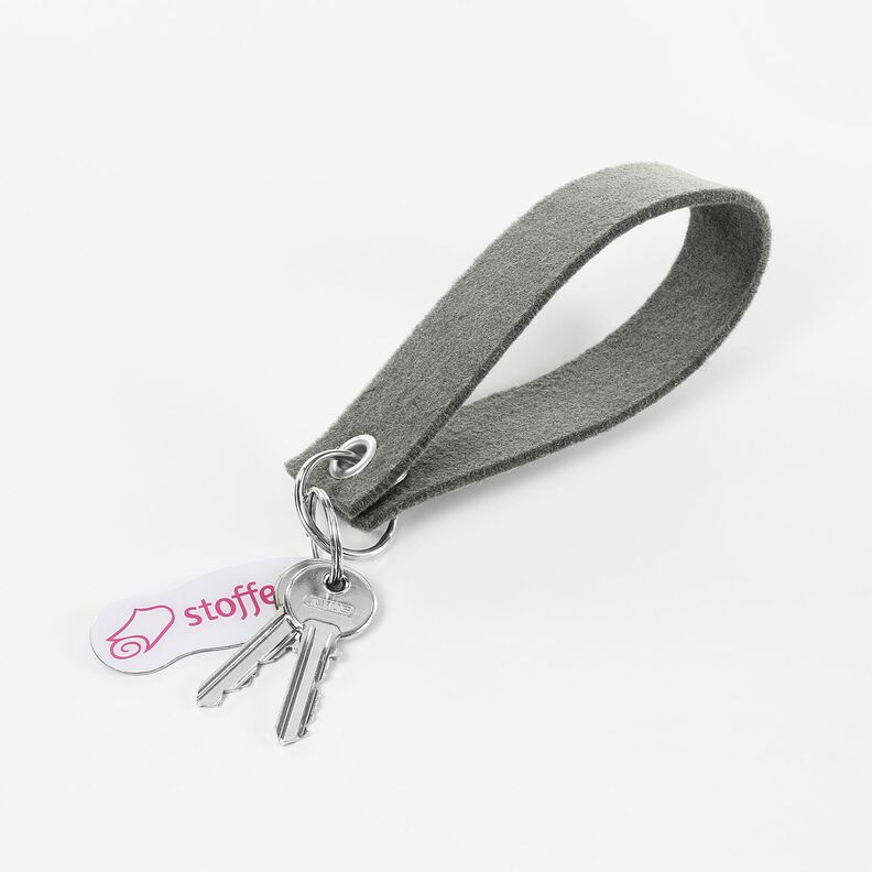 Vilt 90 cm / 3 mm dik – grijs,  image number 5