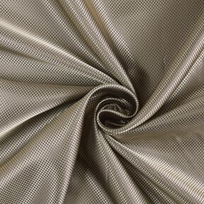 Voeringstof Jacquard kleine ruiten – grijs, 