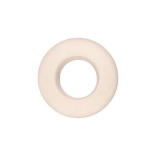 Polyester oogjes– ecru, 