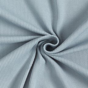 Wafel jersey Effen – lichtblauw, 
