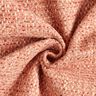 Bekledingsstof kleurrijke bouclé-look – oudroze/creme,  thumbnail number 1