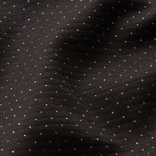 Romaniet jersey stippen lurex – zwart, 