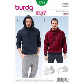 Trui, Burda 6718, 