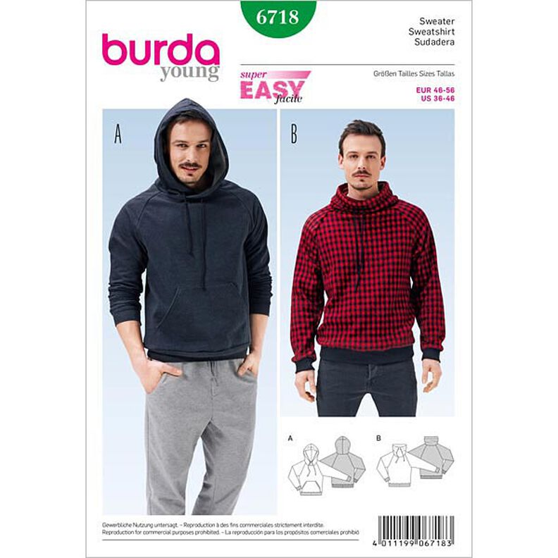 Trui, Burda 6718,  image number 1