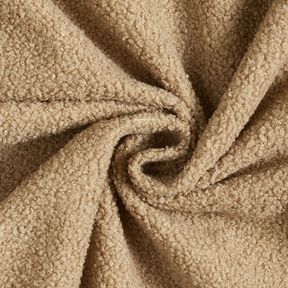 Bekledingsstof Teddy zacht – taupe, 