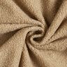 Bekledingsstof Teddy zacht – taupe,  thumbnail number 1