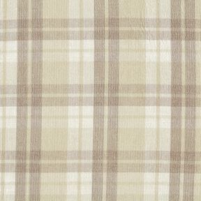 Corduroy tartan – cashew, 