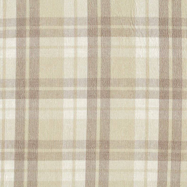 Corduroy tartan – cashew,  image number 1