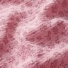 Mousseline/dubbel gehaakte stoffen Kleine bloemenranken – roze,  thumbnail number 2