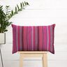 Decostof Jacquard Fijne strepen – purper/bessen,  thumbnail number 6