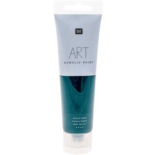 Art acrylverf [ 100 ml ] | Rico Design  - phtalogroen, 