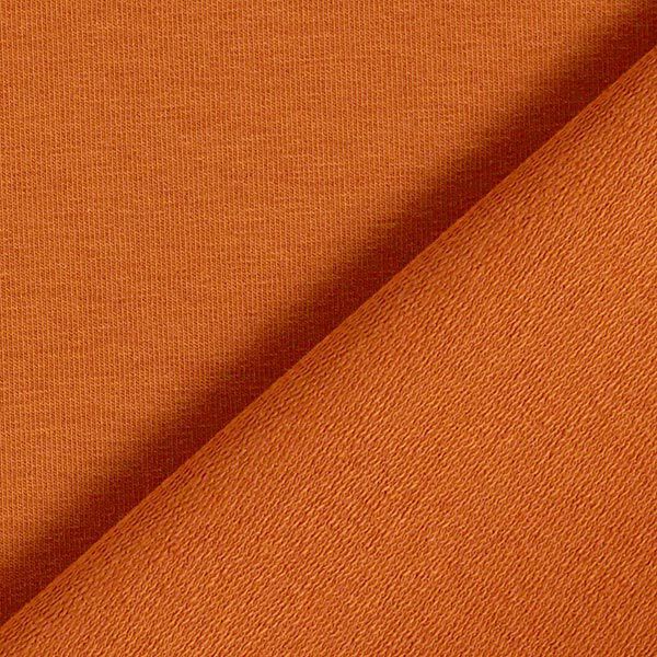 Lichte French Terry effen – terracotta,  image number 5
